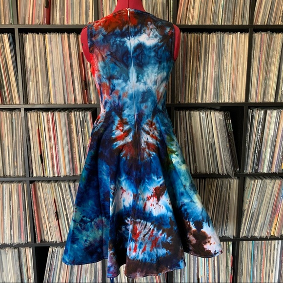 ice dyed hummingbird festival spinner colibrí 🌈♻️ - Picture 7 of 14